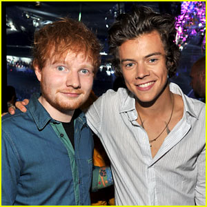 Ed Sheeran: Harry Styles je zelo dobro obdarjen!