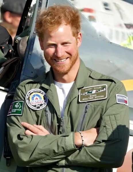 S to izjavo je Princ Harry šokiral Britance