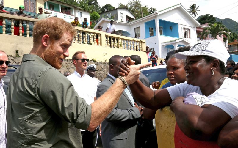 Prince Harry ljubezen izpovedal drugi
