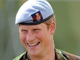 Princ Harry kaznovan zaradi neprimernega vedenja