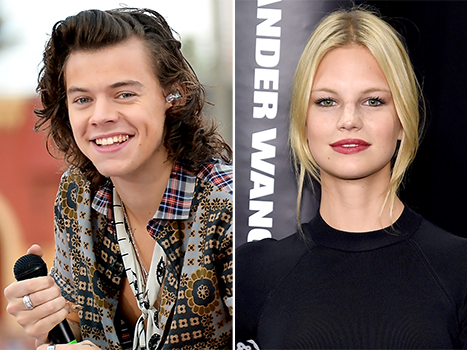 Vroče! Ali Harry Styles z njo misli resno?