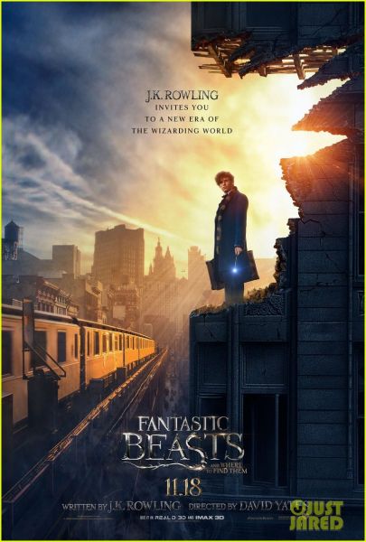 Znan je datum izzida novega filma o Harryju Potterju