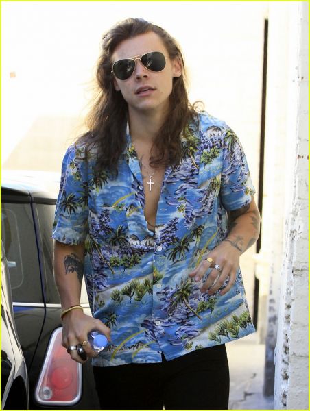 Harry Styles se druži s slavno manekenko