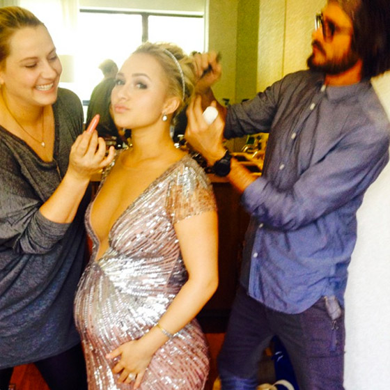 Foto! Emmys 2014: Kaj so zvezdniki objavljali na spletu?