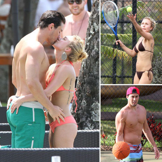 Hot! Hayden Panettiere uživa v bikiniju