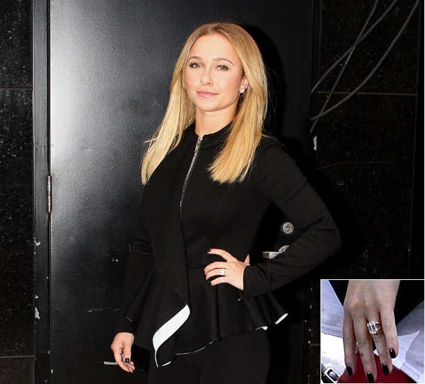 Hayden Panettiere potrdila zaroko