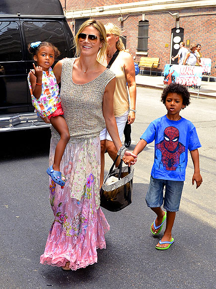 Heidi Klum: Njeni otroci podedovali mamino lepoto
