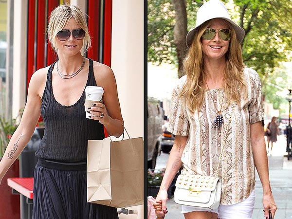 Heidi Klum: Briše spomine na Seala