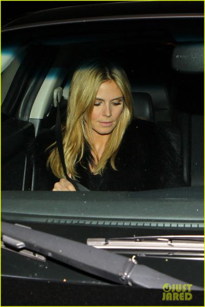 Foto: Heidi Klum še vedno nosi poročni prstan