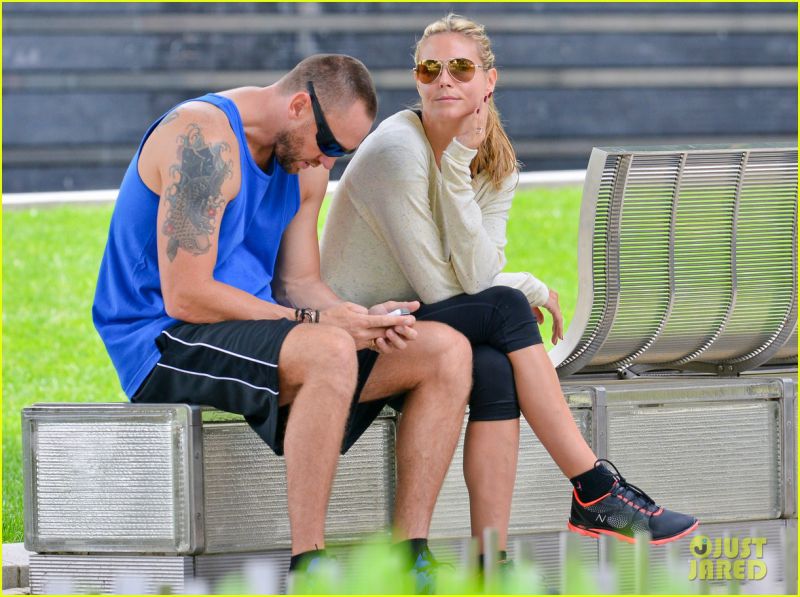 Konec! Heidi Klum & varnostnik: Ga je izkoristila in pustila?