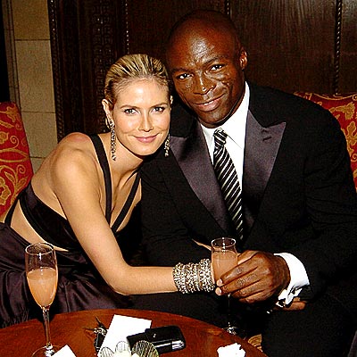 Heidi in Seal v vlogi ljubezenskih svetovalcev