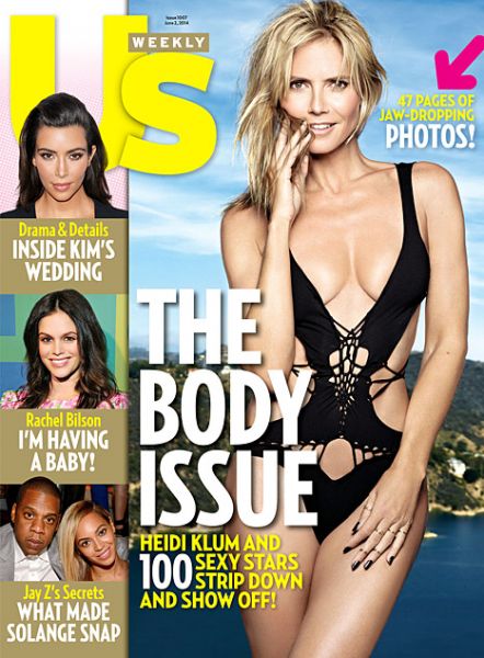 Hot! Heidi Klum izdala kaj dela za takšno telo ...