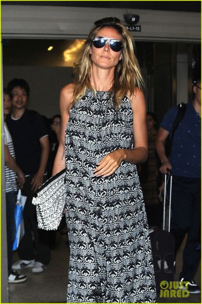 Tako sanjsko je praznovala Heidi Klum