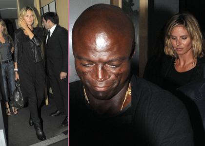 Heidi Klum: Nadležni paparaci so ji pokvarili romantično večerjo