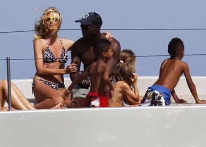 ŠOK Soprog Heidi Klum na dopustu utrpel poškodbe lobanje