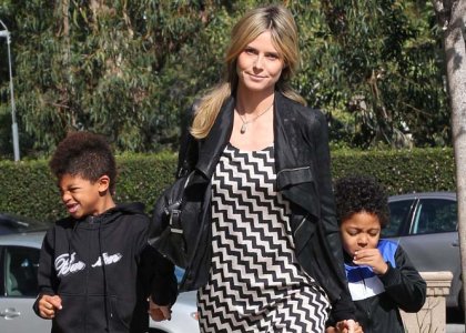 Heidi Klum: Bo otroke vzgajala brez nasilnega Seala?!