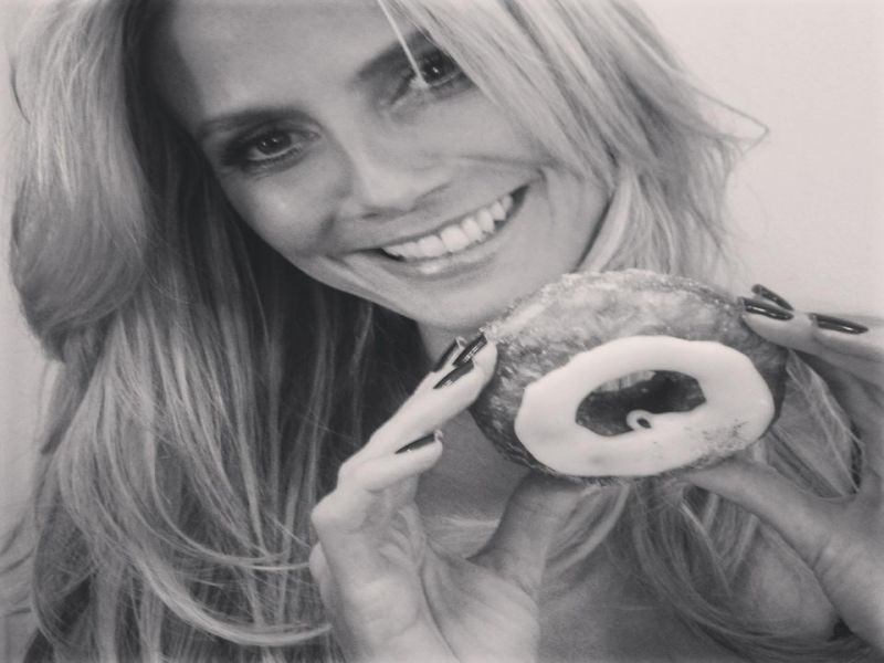 Heidi Klum: Izplačalo se je grešiti!