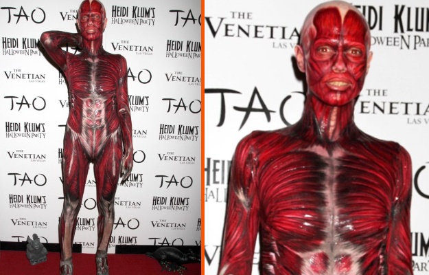 OGABNO Od Heidi Klum ostale le še surove mišice: Kot bi jo živo odrli!