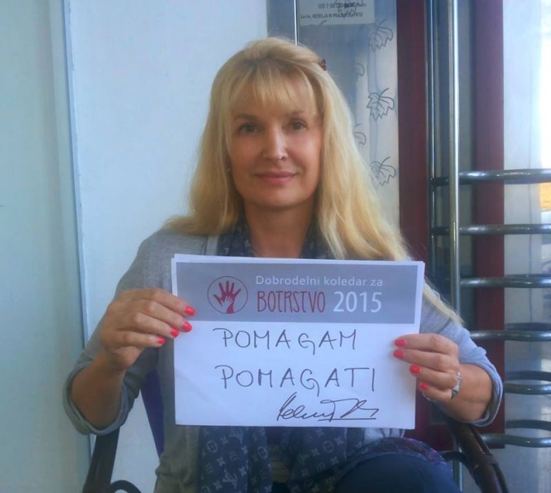 FOTO! Helena Blagne: Takšna je brez vseh ličil!