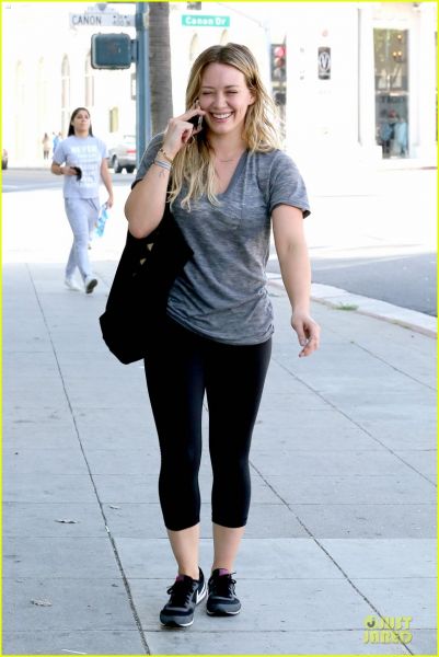 Hilary Duff, do poletja bo še potrebno telovaditi!