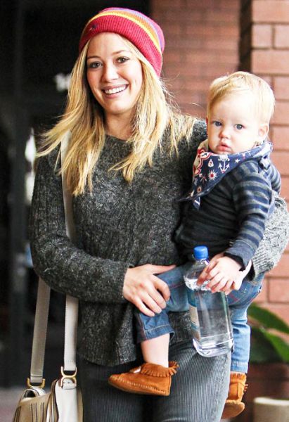 Hilary Duff: Materinstvo je včasih tudi naporno!