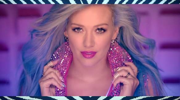 Video! Hilary Duff: V novem videu popolnoma najstniška