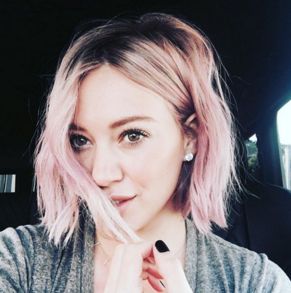 Igralka Hilary Duff si je omislila novo