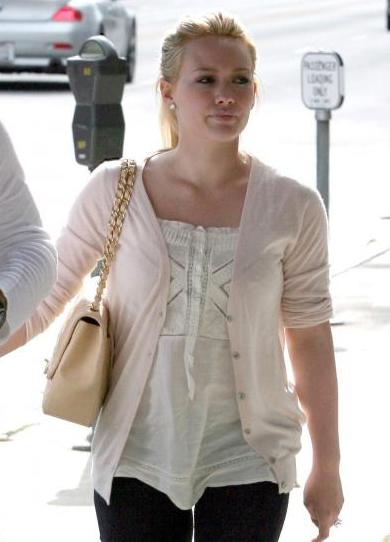 FOTO Hillary Duff se je zredila vsaj za 10 kilogramov!