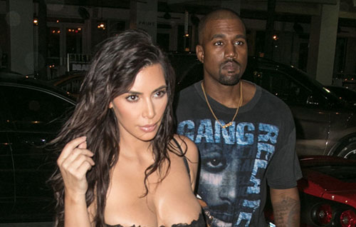 Kim Kardashian v javnosti že brez zaročnega prstana