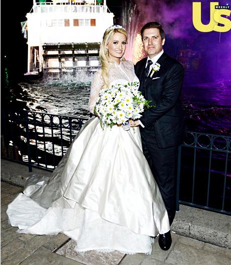 Foto! Holly Madison: Njen pravljičen poročni večer