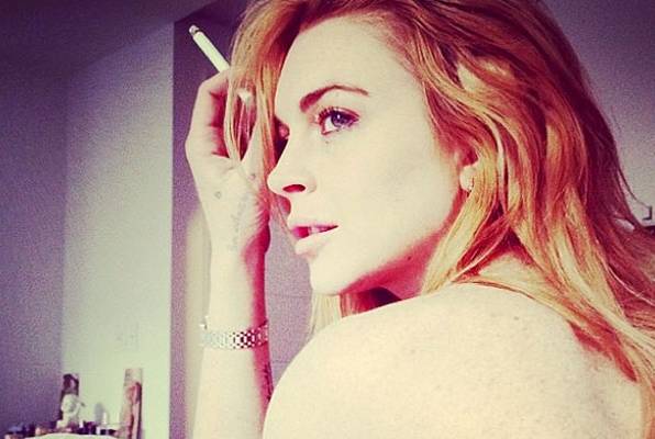 Lindsay Lohan: Z goloto spet v središču pozornosti!