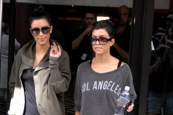 Ojoj! Razkrila je mračno skrivnost Kardashianovih