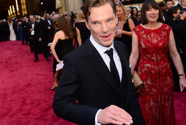 Opa! Benedict Cumberbatch: Ne more več tajiti ...