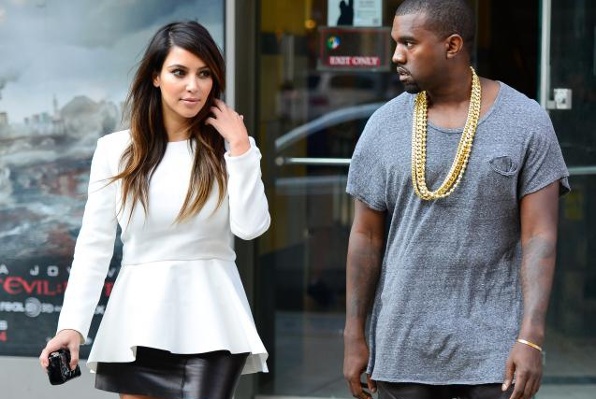 Ups! Kim in Kanye: Verjel jima je cel svet
