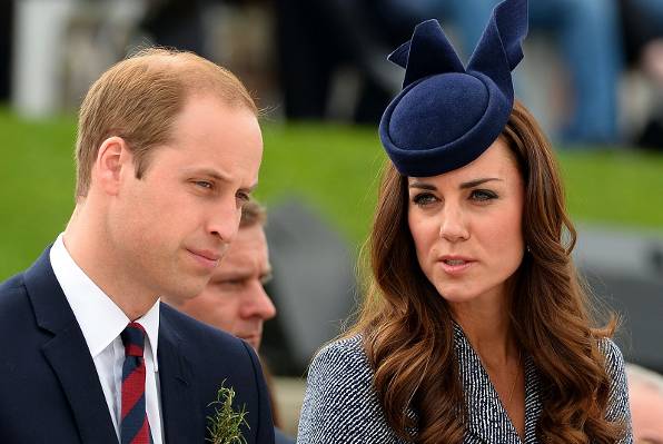 Ojoj! William in Kate: Razočarala sta kraljico