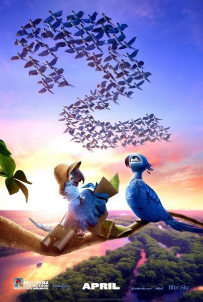 Filmsko! Prihaja pustolovščina Rio 2