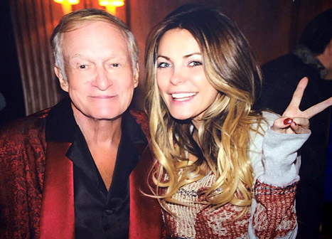 Hugh Hefner: Vau, kakšen vpliv ima nanjo!