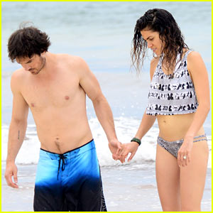 Vroče! Ian Somerhalder in Nikki Reed na medenih tednih