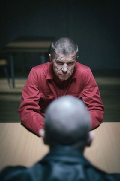 Borut Veselko v prvem slovenskem 'črnem' filmu