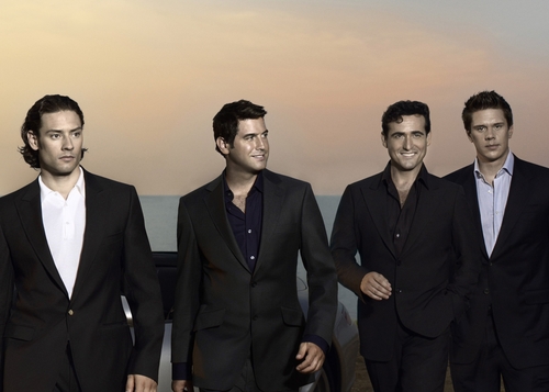 Il Divo zbrali uspešnice osemletne kariere!