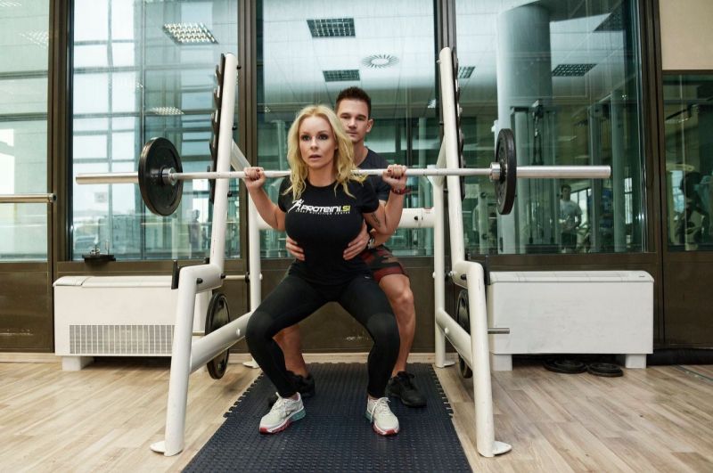 Objavljamo ekskluzivne fotografije Špele Grošelj v fitnesu