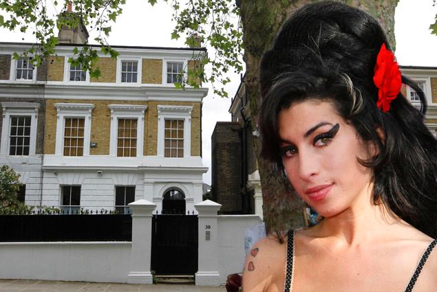 Hiša Amy Winehouse na prodaj za 1,8 milijonv funtov