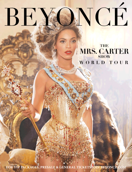 Pop diva Beyonce: Prihaja njena največja svetovna turneja do sedaj!