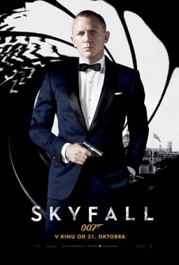 NAGRADA James Bond se vrača - prihaja Skyfall