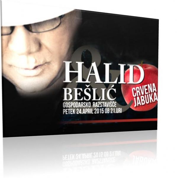 Glasbeni spektakel s HALIDOM BEŠLIĆEM in CRVENA JABUKA
