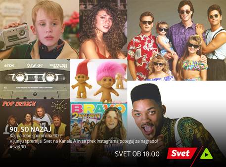 Televizijci bodo obudili nostalgijo