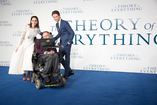 Teorija vsega je doživela londonsko premiero