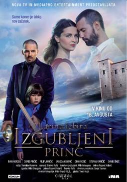 NAGRADA Prihaja film Larina izbira - Izgubljeni princ