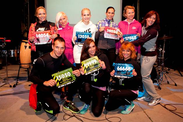 Tudi znane Slovence zasvojil Nike nočni tek na grad