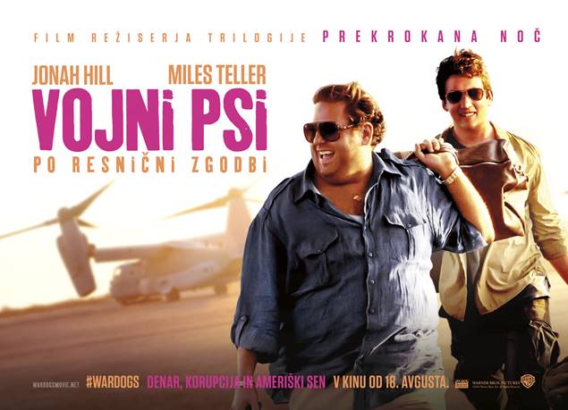 Film Vojni psi posnet po resnični zgodbi